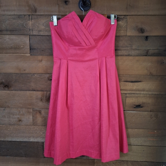 Calvin Klein Strapless Fit & Flare Cocktail DressSize 2 - Picture 1 of 7